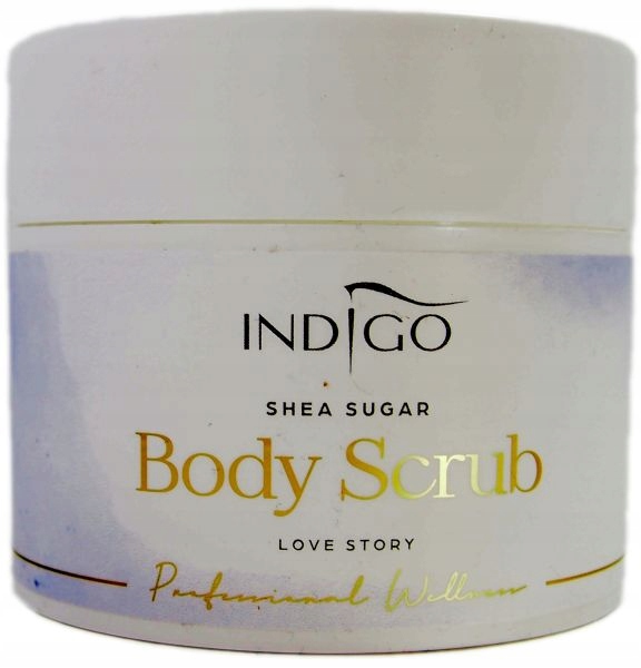 

Indigo Shea Sugar Body Scrub Love Story 300g