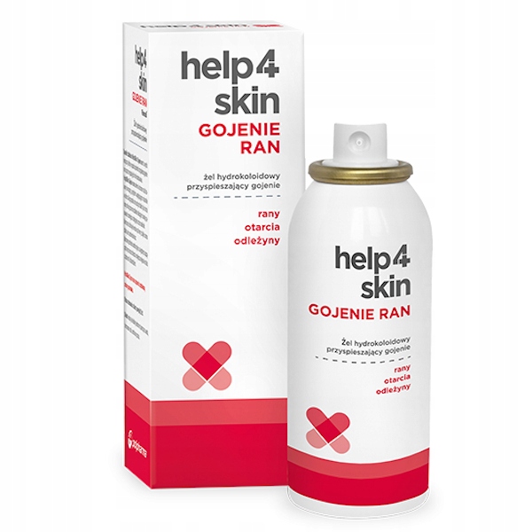 

Help4skin Żel na rany Gojenie ran 75 g