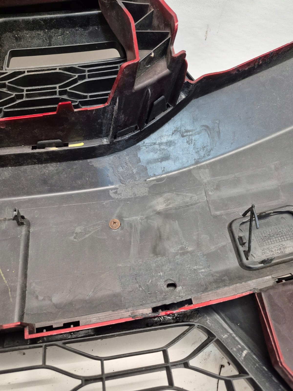 DACIA SANDERO II STEPWAY LIFT 16- bumper front front 620223900R