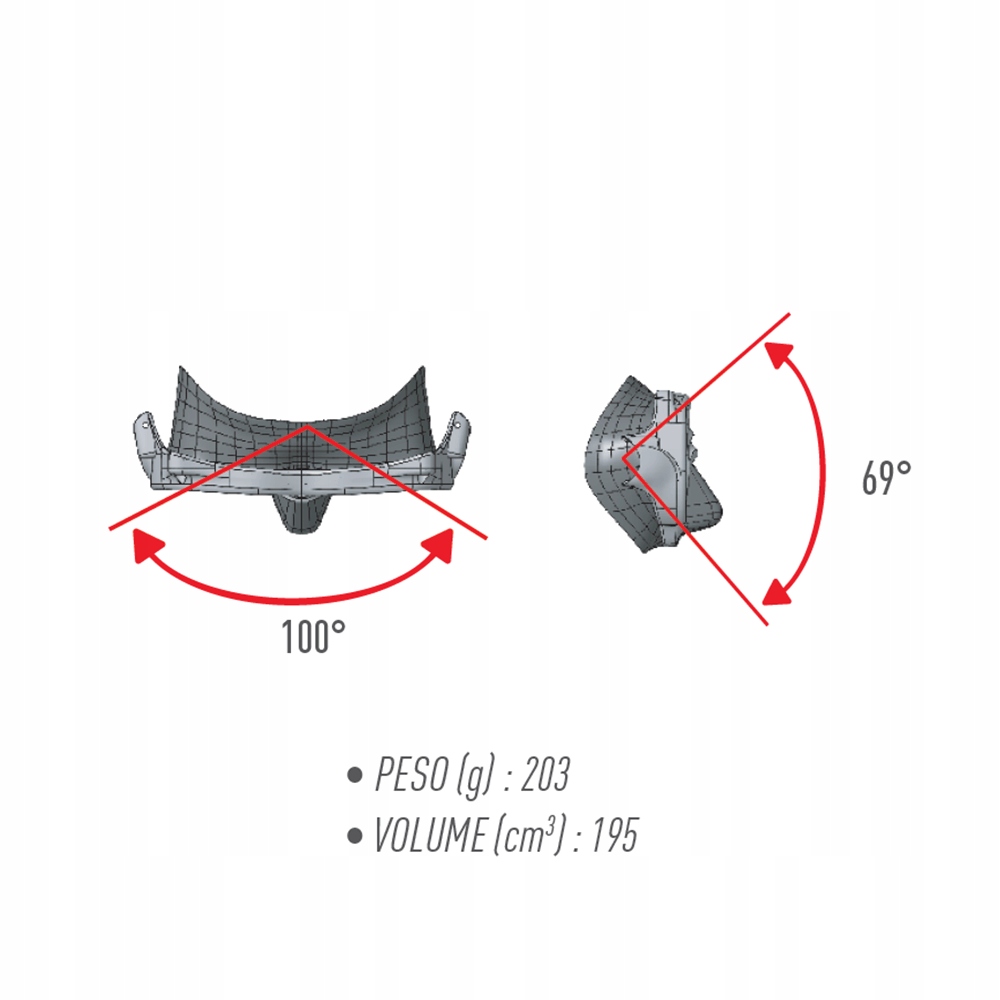 Maska Aqualung Look Niebieska/Transparent Kod producenta MS145115