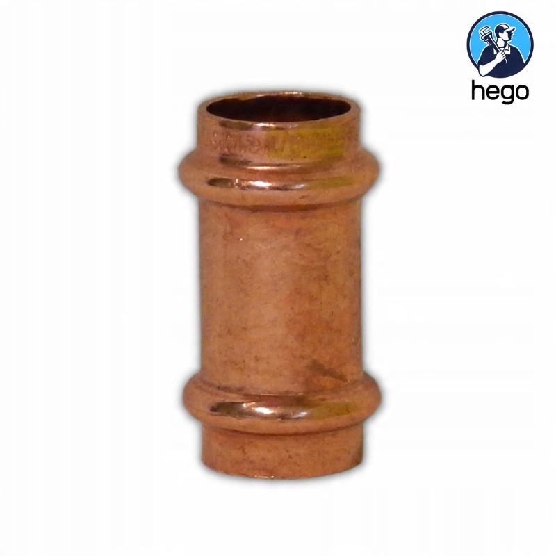 

Mufa miedziana 15 mm Cu zaciskana Press Gaz