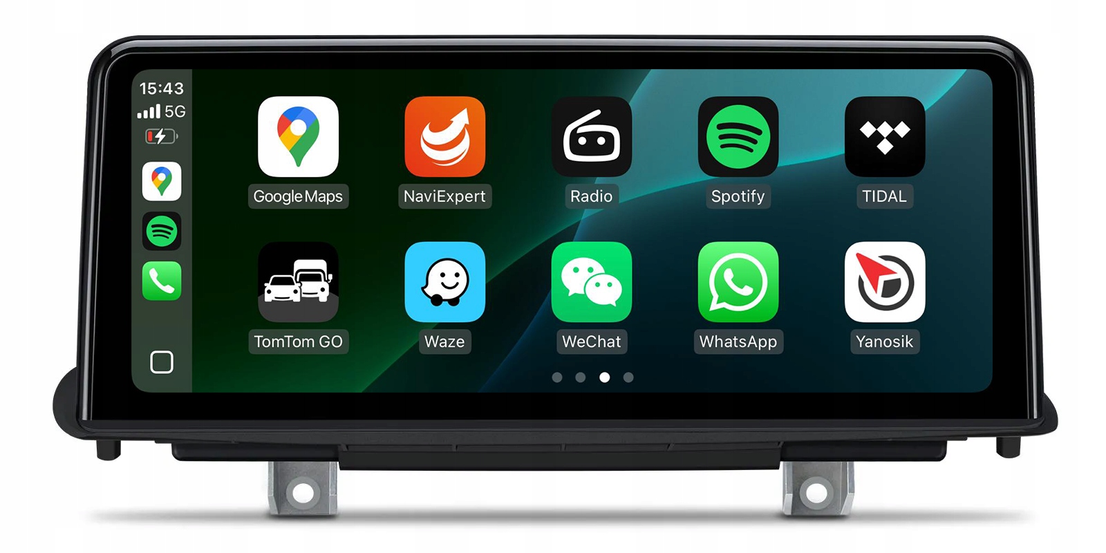 Bmw X5 F15 X6 F16 Nbt Rádio Navigace Android Auto Aplikace Carplay Linux
