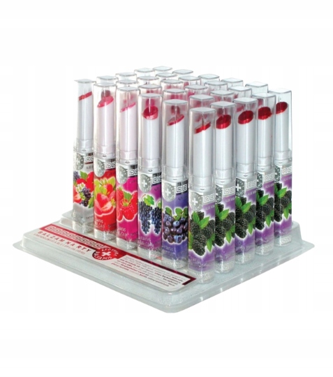 Balsamis Luxus balzám na rty ovocný set 1 30 ks