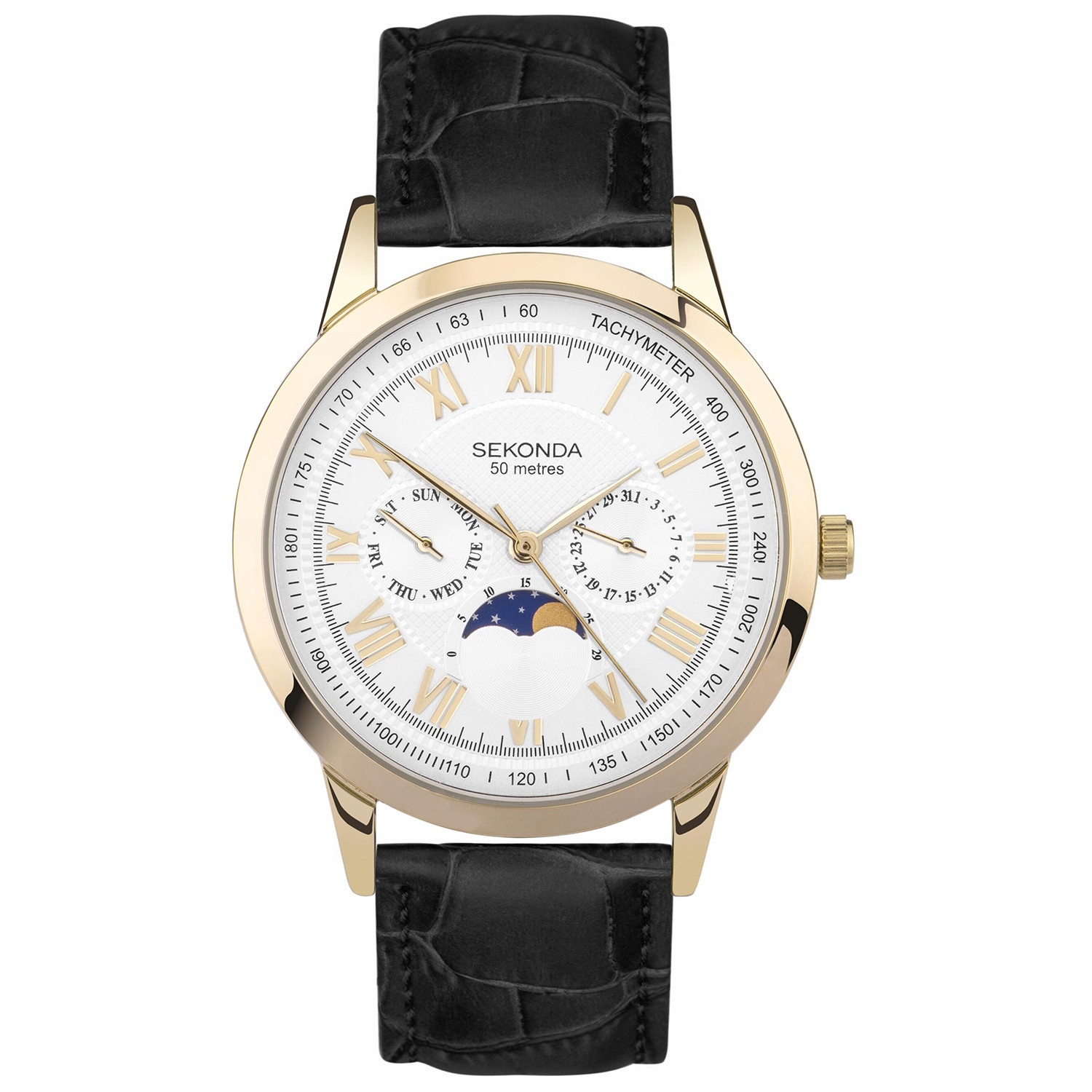 Pánské Hodinky Sekonda 30147 černé