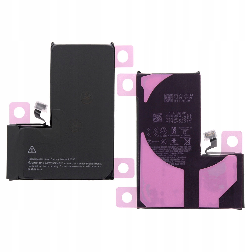 Bateria AP13P0004H-FLEX A2656 High Capacity iPhone 13 Pro 3350 mAh