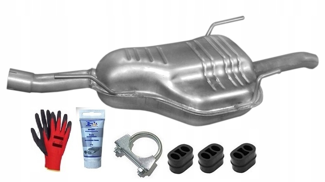 Opel Astra G 2.0DTi 2.2DTi Koncový tlumič+bonus