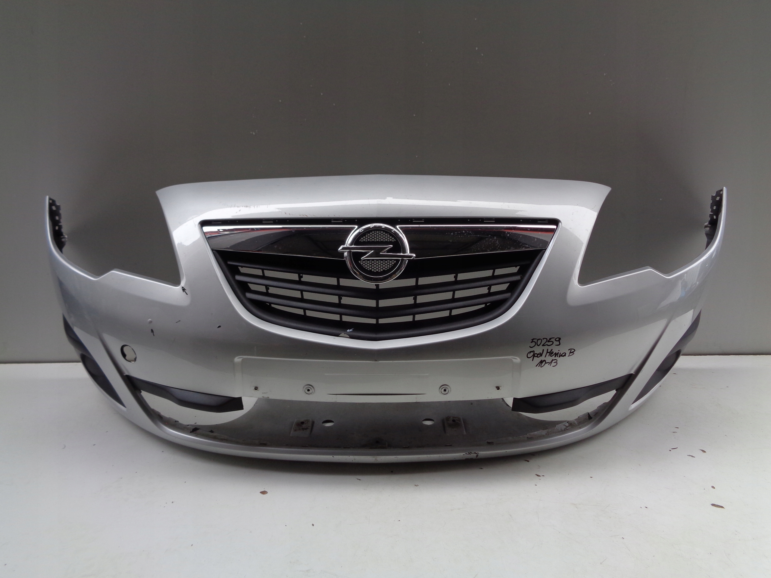 front bumper OPEL MERIVA B 10-13 NR 50259