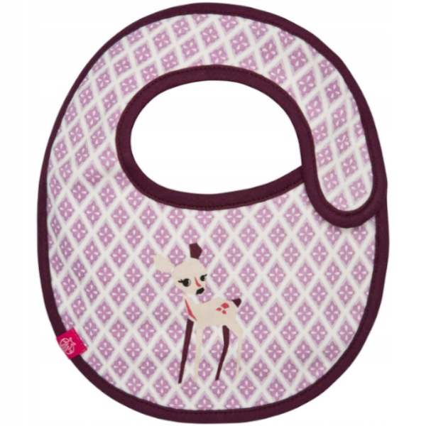 UROCZY FARTUSZEK ŚLINIACZEK ŚLINIAK BAWEŁNIANY NA RZEP WODOODPORNY