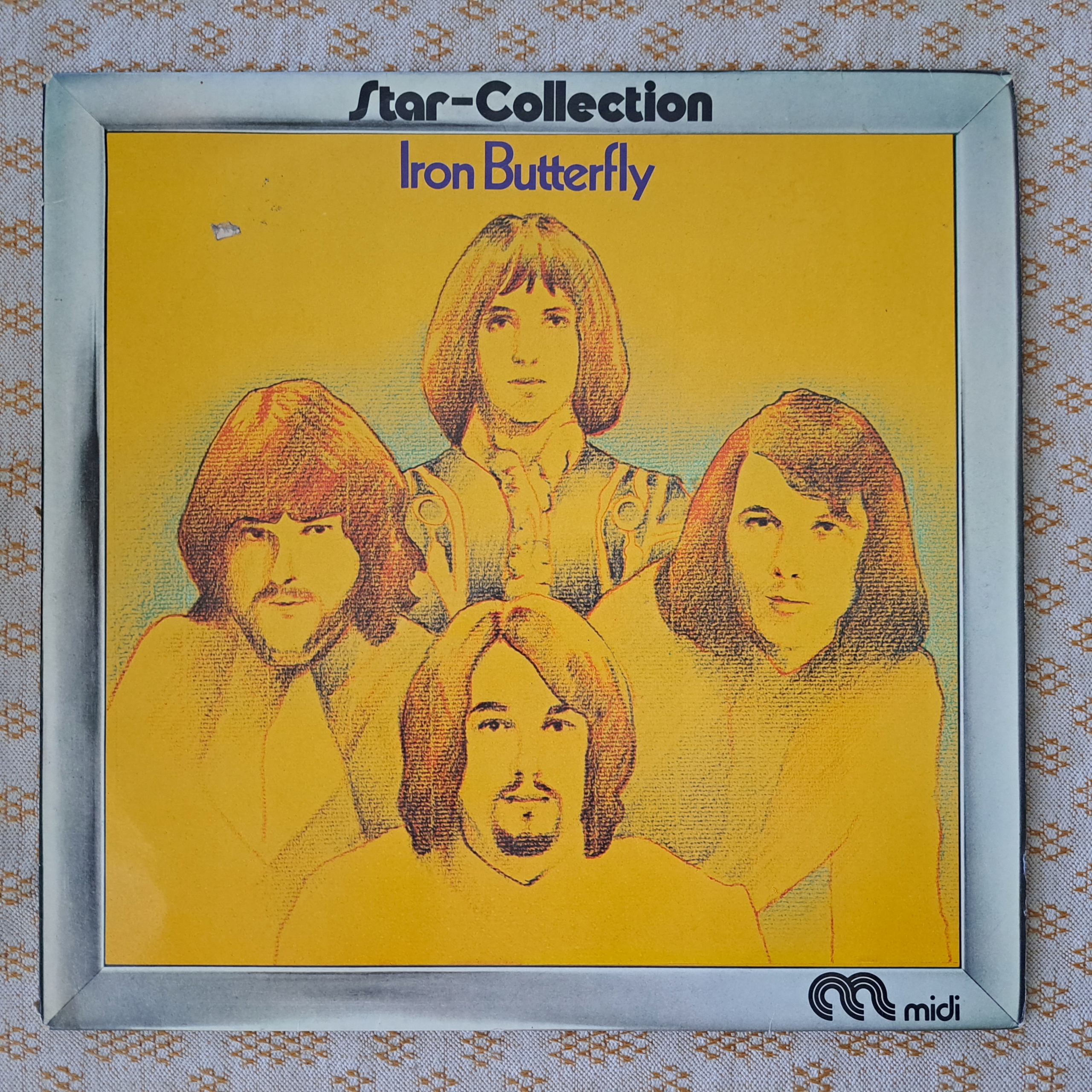 コレクション Emily STAR Iron Butterfly Star-Collection 1972 Ger (EX++/VG++) 17866948118
