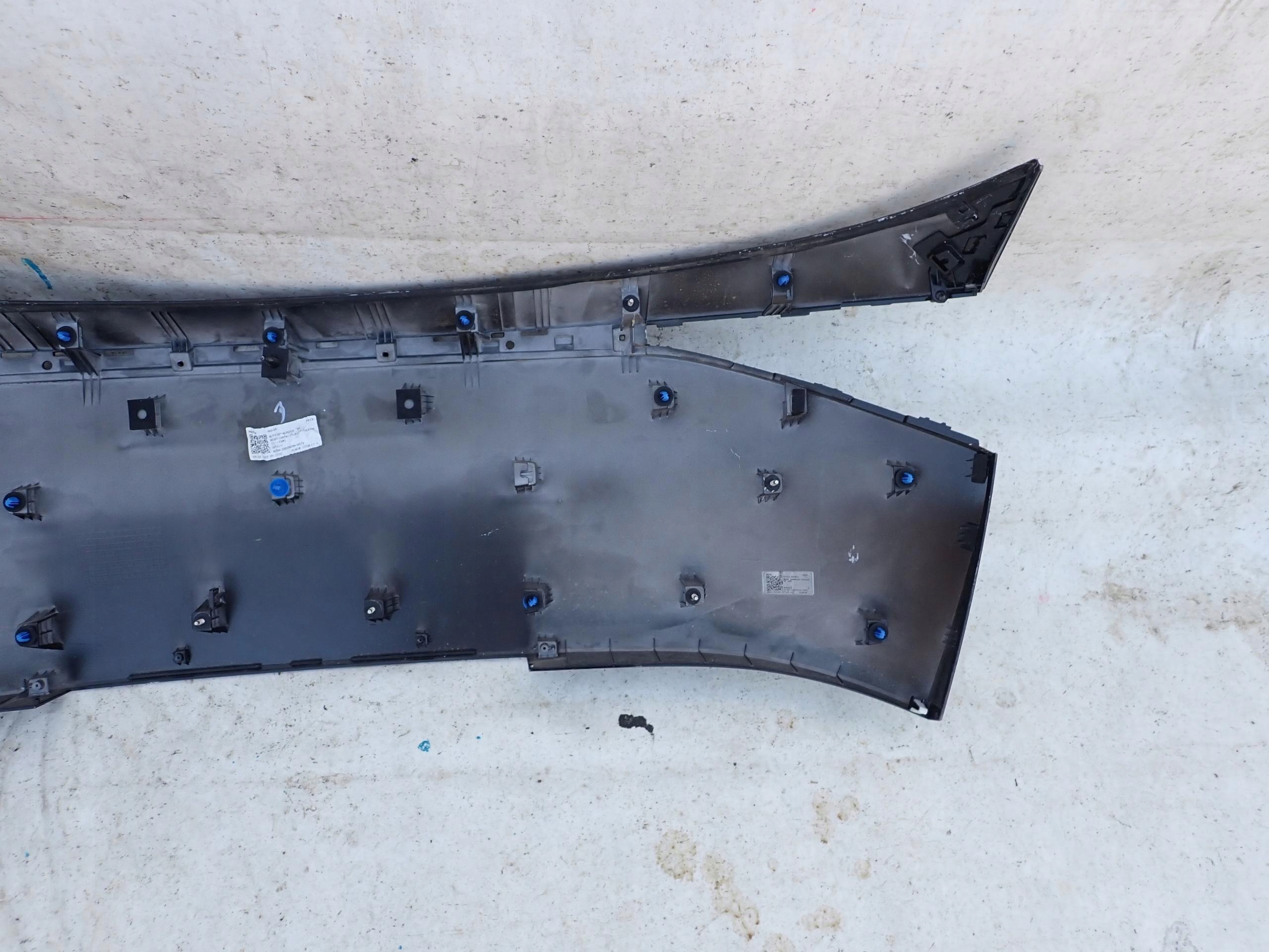 KIA SPORTAGE V 21- cap bonnet boot