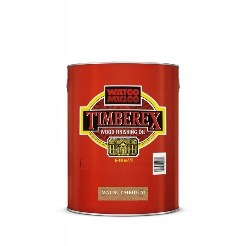 

Timberex Colour Oil Walnut Medium 1L olej do podłó