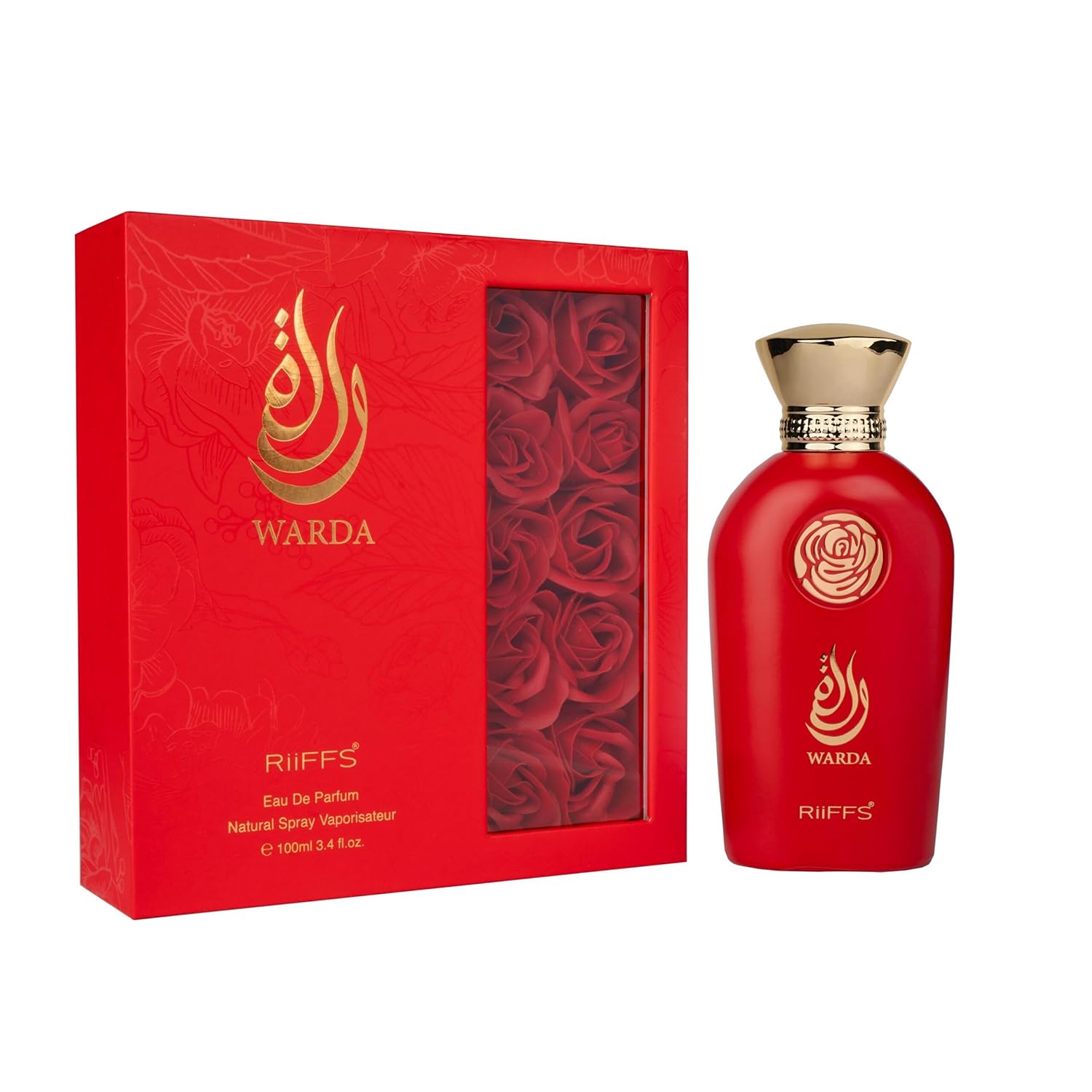 Arabské parfémy pro ženy Riiffs Warda Edp 100 ml