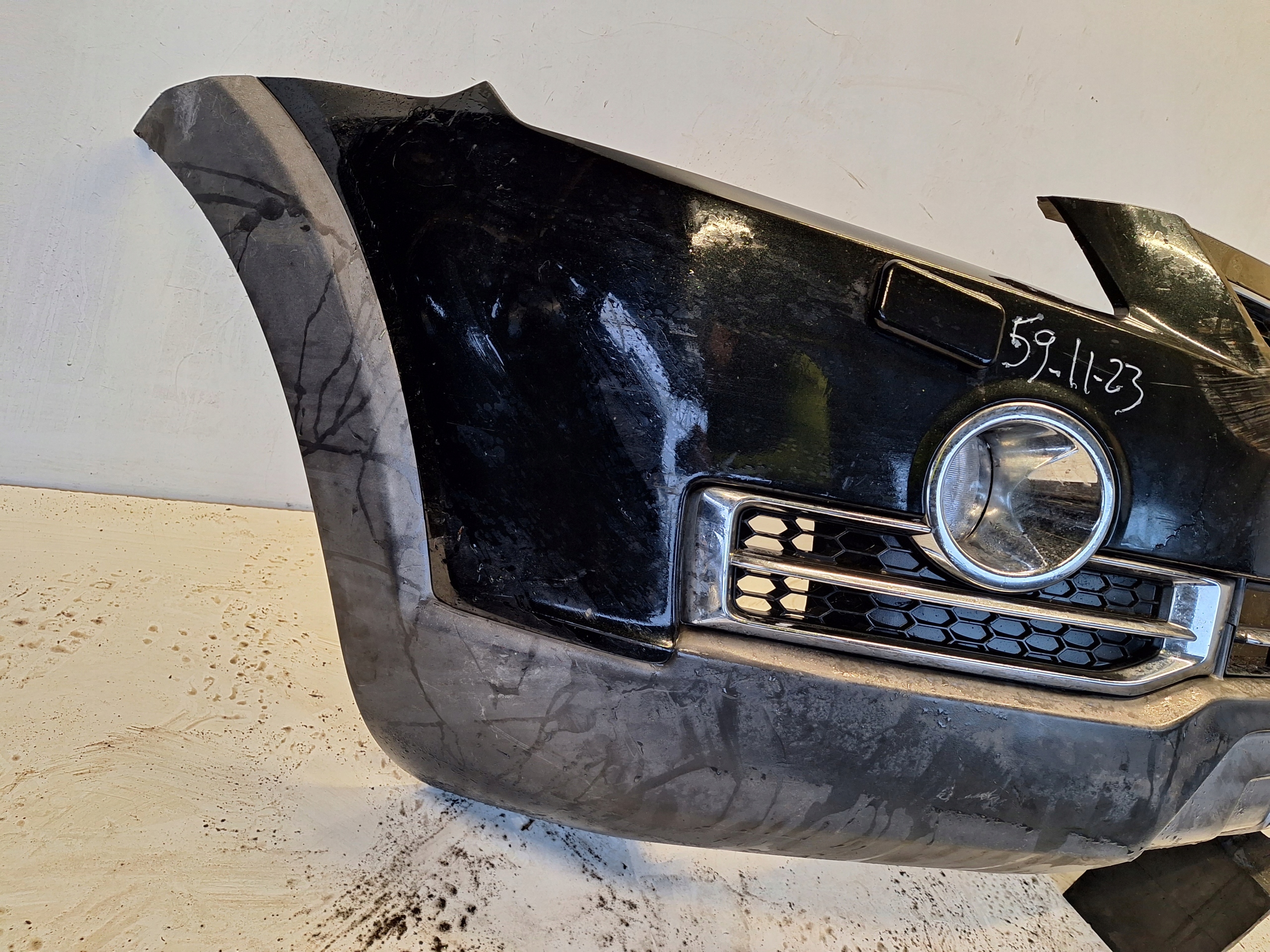 CHEVROLET CAPTIVA 06-10 bumper + washers