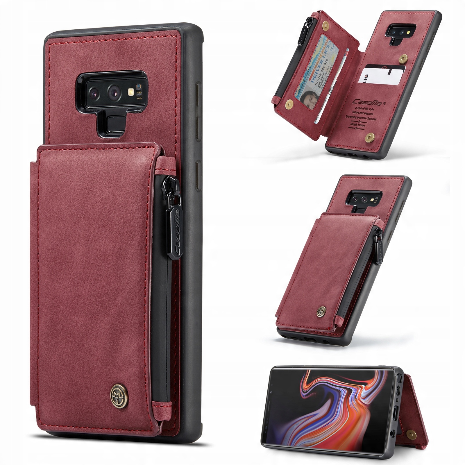 

Etui Portfel Caseme Pokrowiec Do Galaxy Note 9