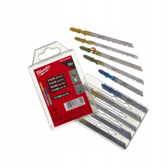 Sada pilových kotoučů na dřevo Milwaukee , 35 ks , 4932479088