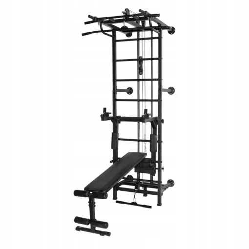 siłownia domowa Kraft System 3 w 1 czarny elite