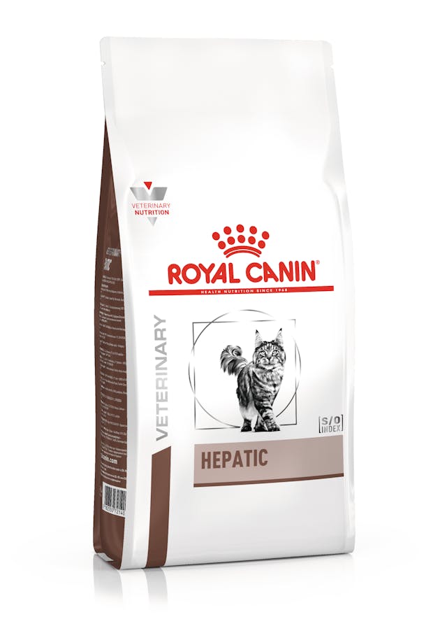 Karma Dla Kota Hepatic 2 Kg Royal Canin