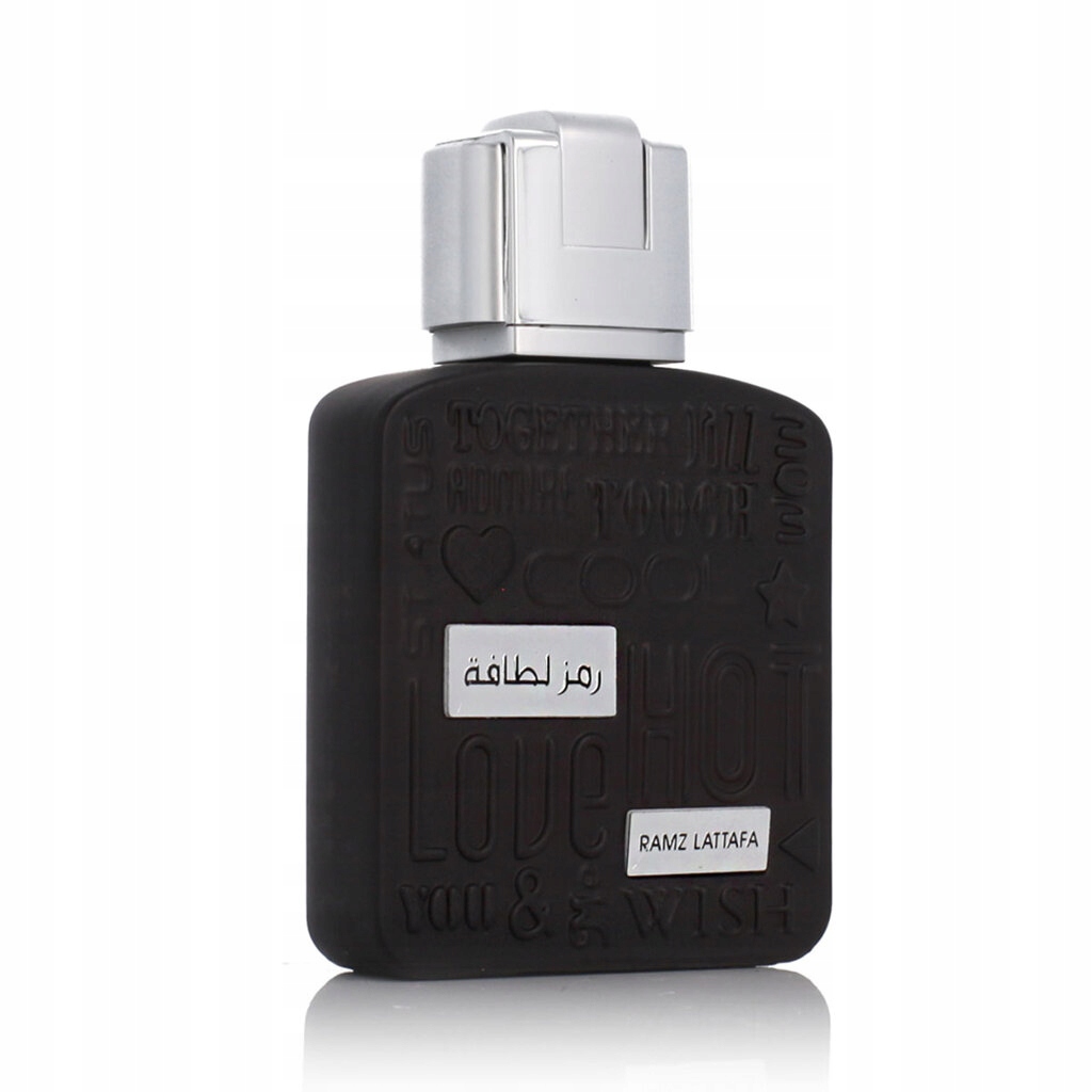 Lattafa Ramz Lattafa Silver Edp 100 ml Unisex
