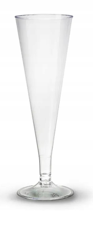 

Kieliszki plastikowe do szampana 120 ml 10 sztuk