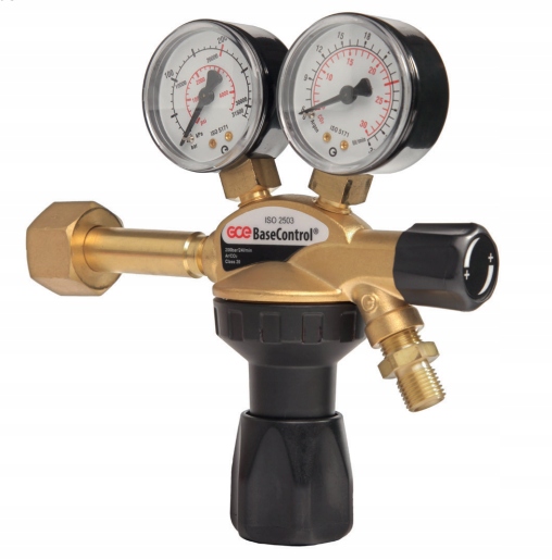 

Reduktor Gce ARGON/CO2 Basecontrol Mieszanka