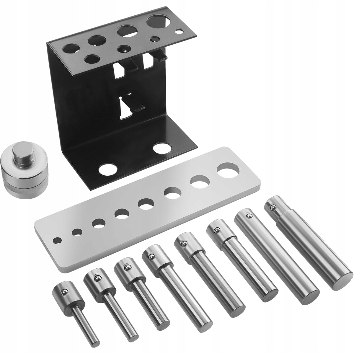 Adaptéry Pre Hydraulickú Lisovú Pínu Nástavce 8 kusov Lis