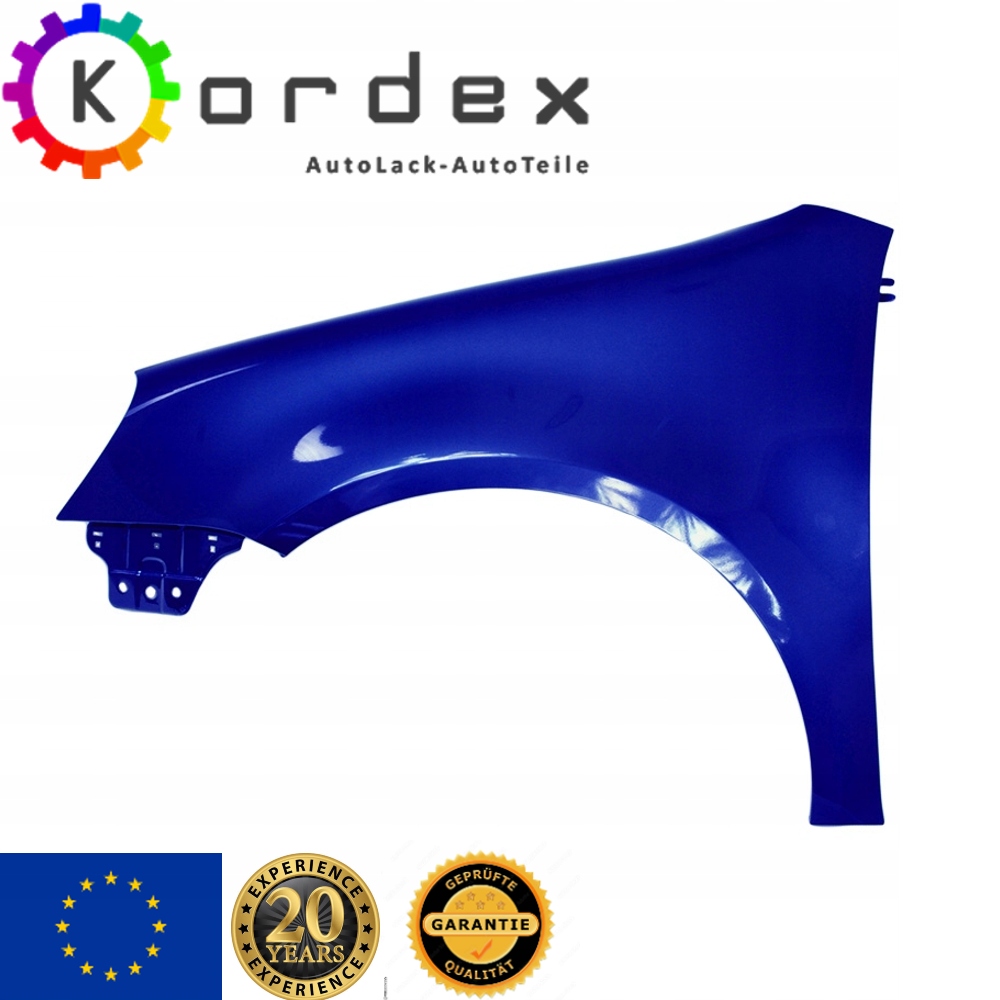 Blatník Volkswagen Golf 5 V Hatchback Barva LC5J C5J 03-09 Levý Přední