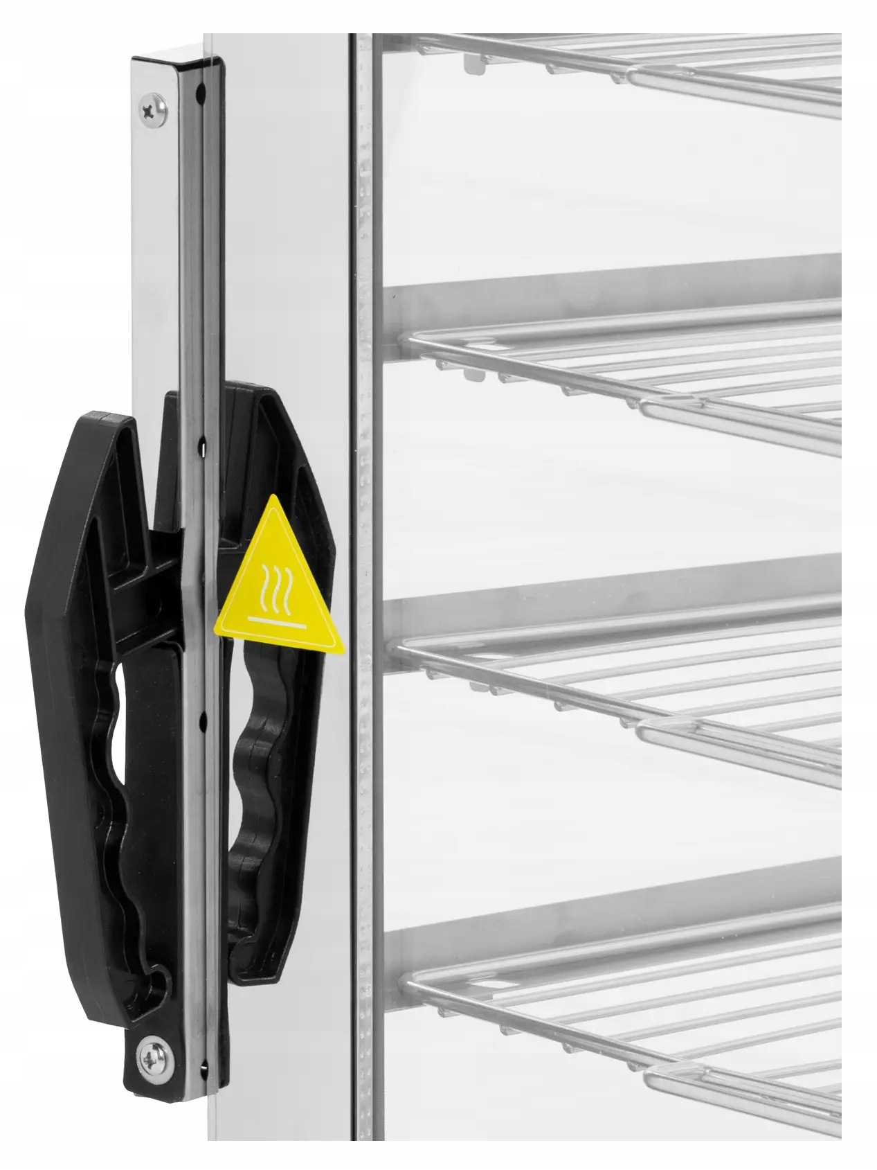 Parowar do pierogów 5 rusztów 30x29,5cm 30-110°C Royal Catering RCDS-38/5