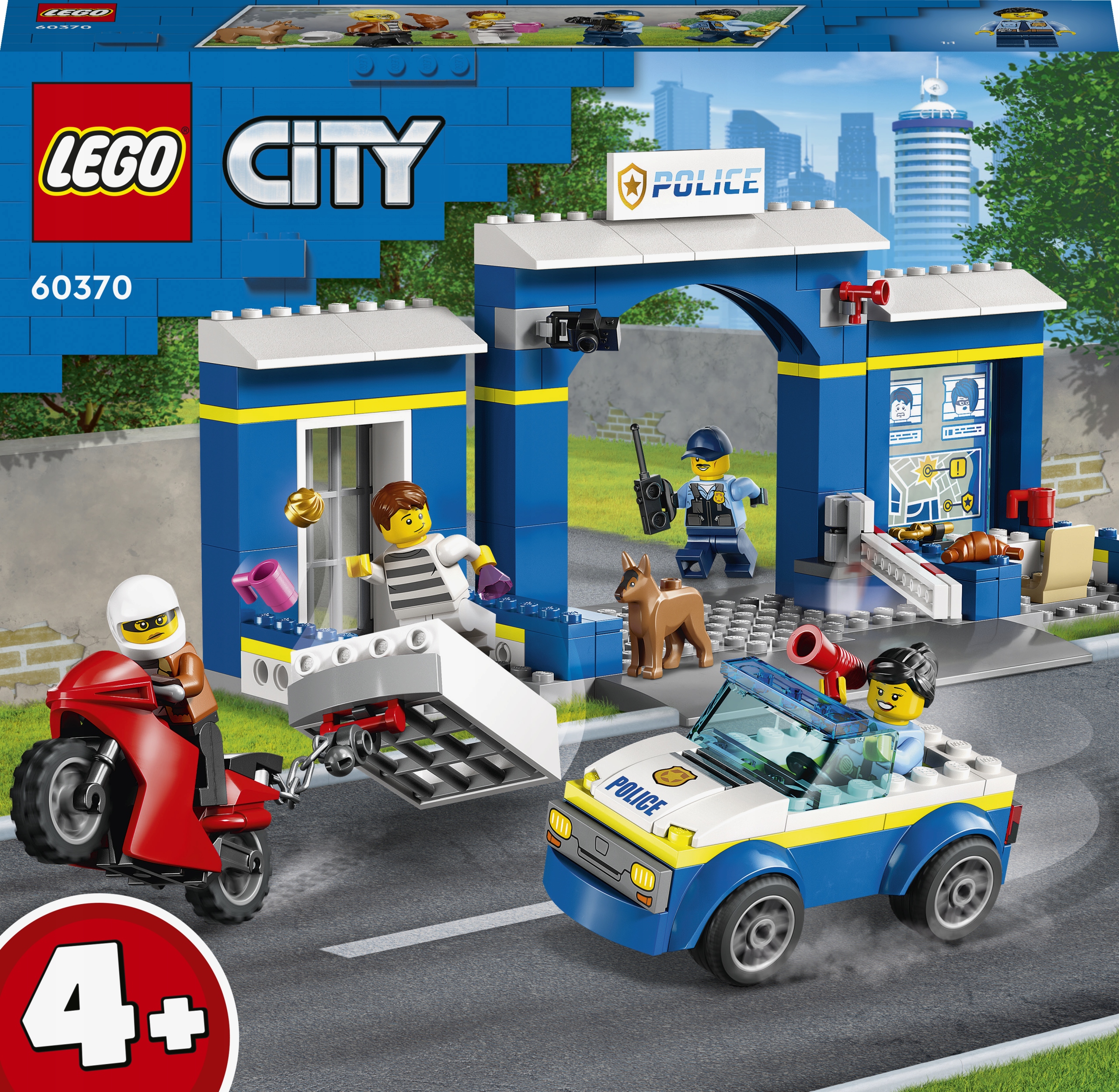 

Lego City 60370 Posterunek policji – pościg