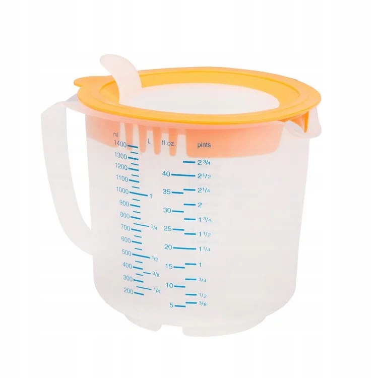 

Dr. Oetker Pojemnik z miarką do miksowania 1,4 l.