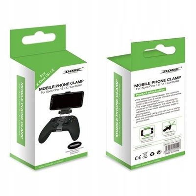 Uchwyt Telefonu SMART CLIP do PADA Xbox One S X Sposób podłączenia bezprzewodowy