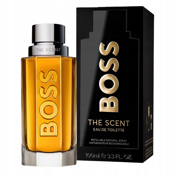 Hugo Boss The Scent Men's toaletní voda pro muže 100 ml