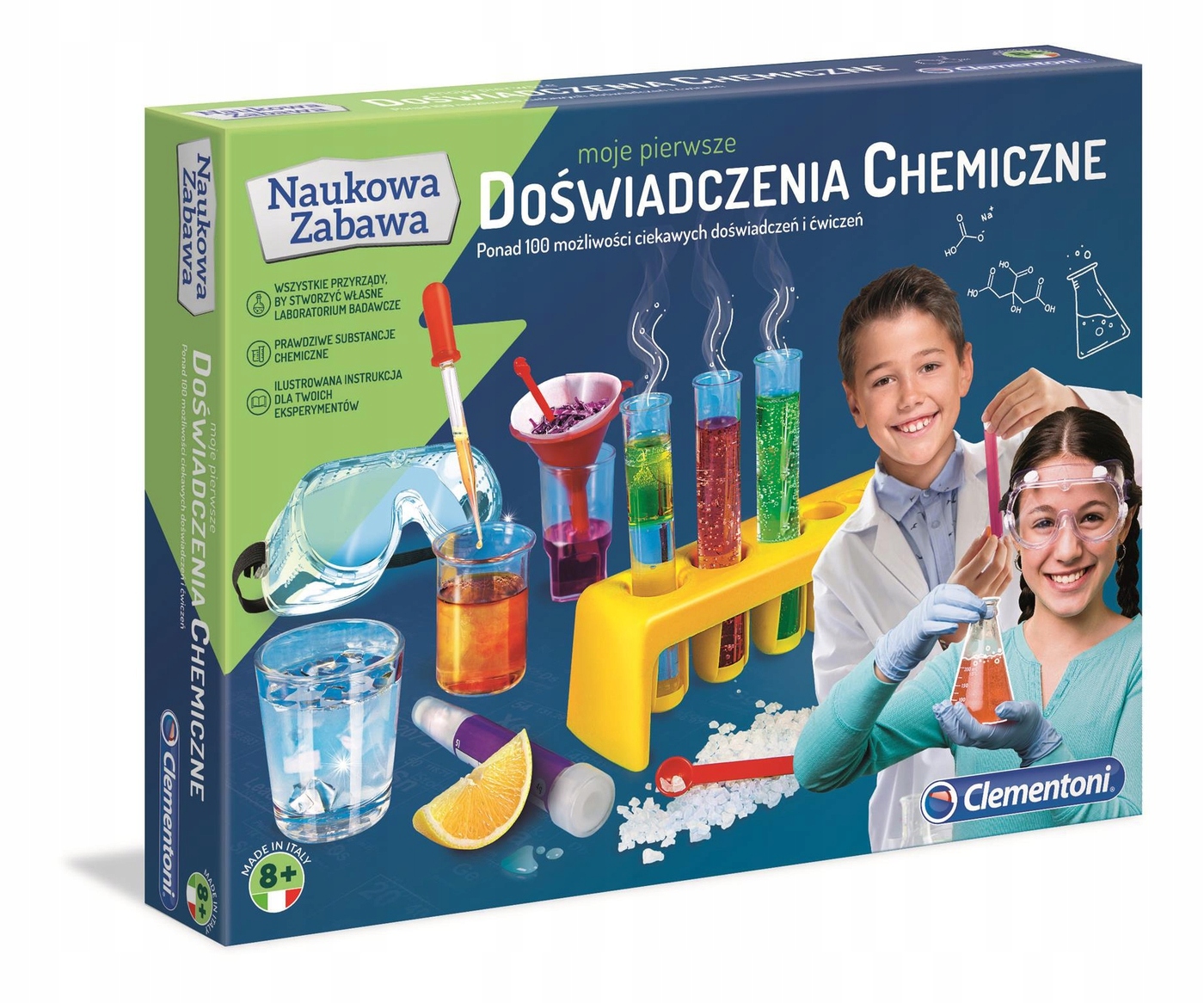 

Clementoni Moje Pierwsze Doświadczenie Chemiczne