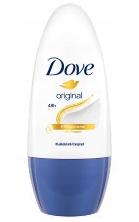 

Dove, Antyperpirant w roll-on, 48h, 50ml