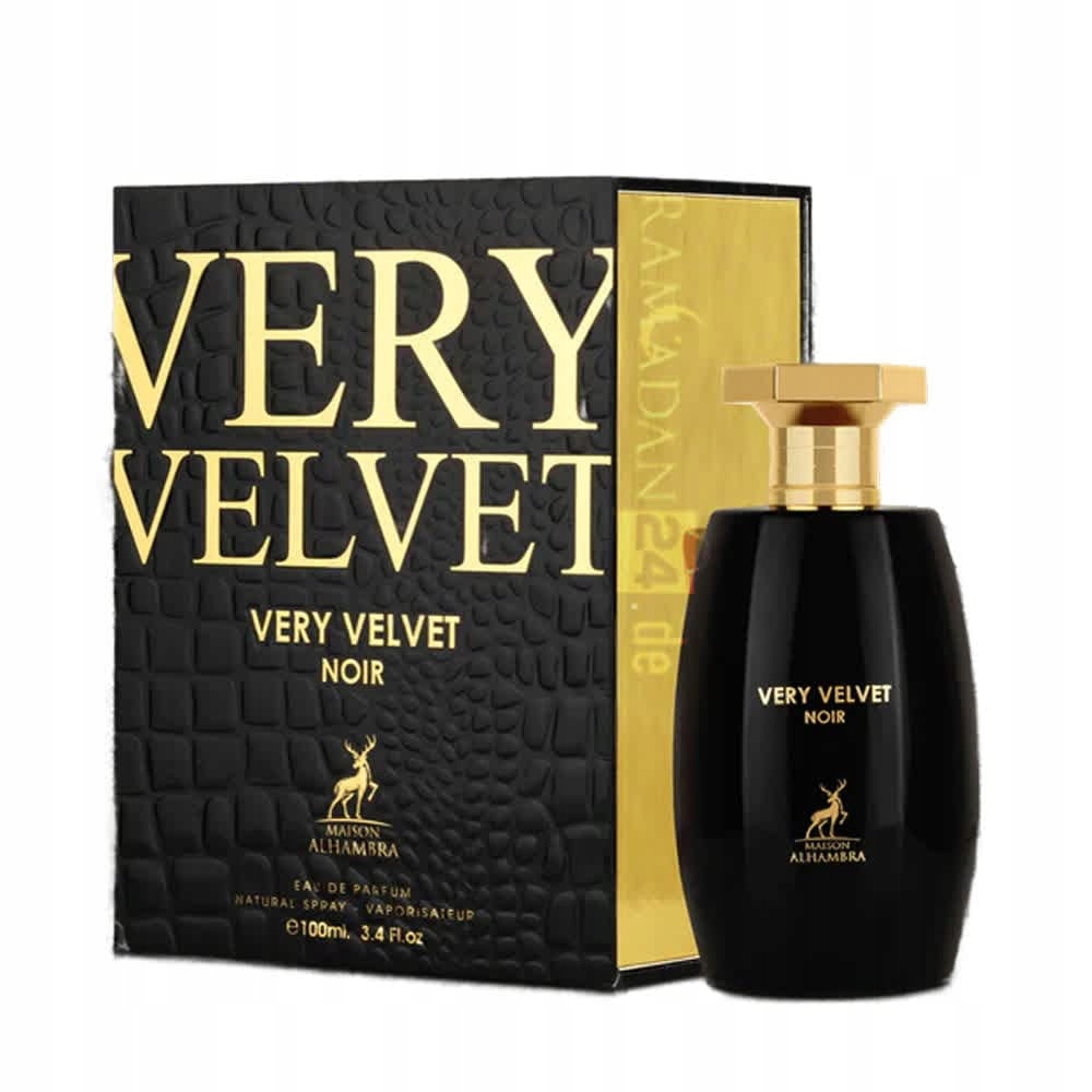 Oryginalne Perfumy Arabskie Maison Alhambra Very Velvet Noir 100ml+GRATIS!