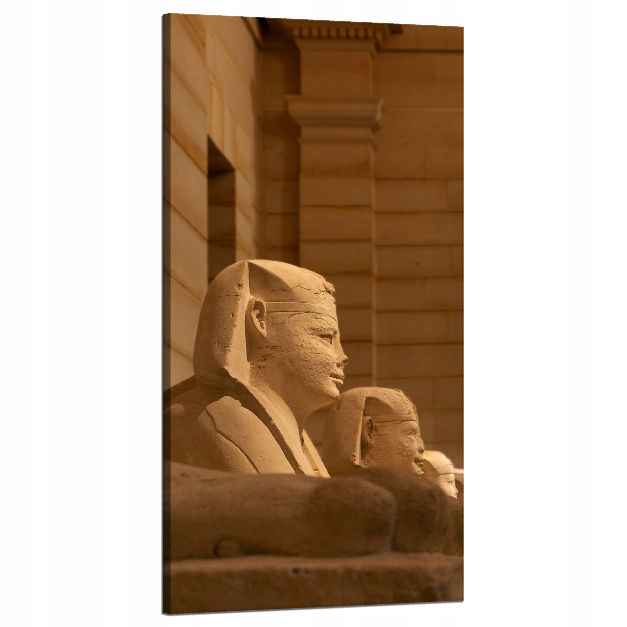 Obraz na plátně Architektura Egypt Sfingy 60x120