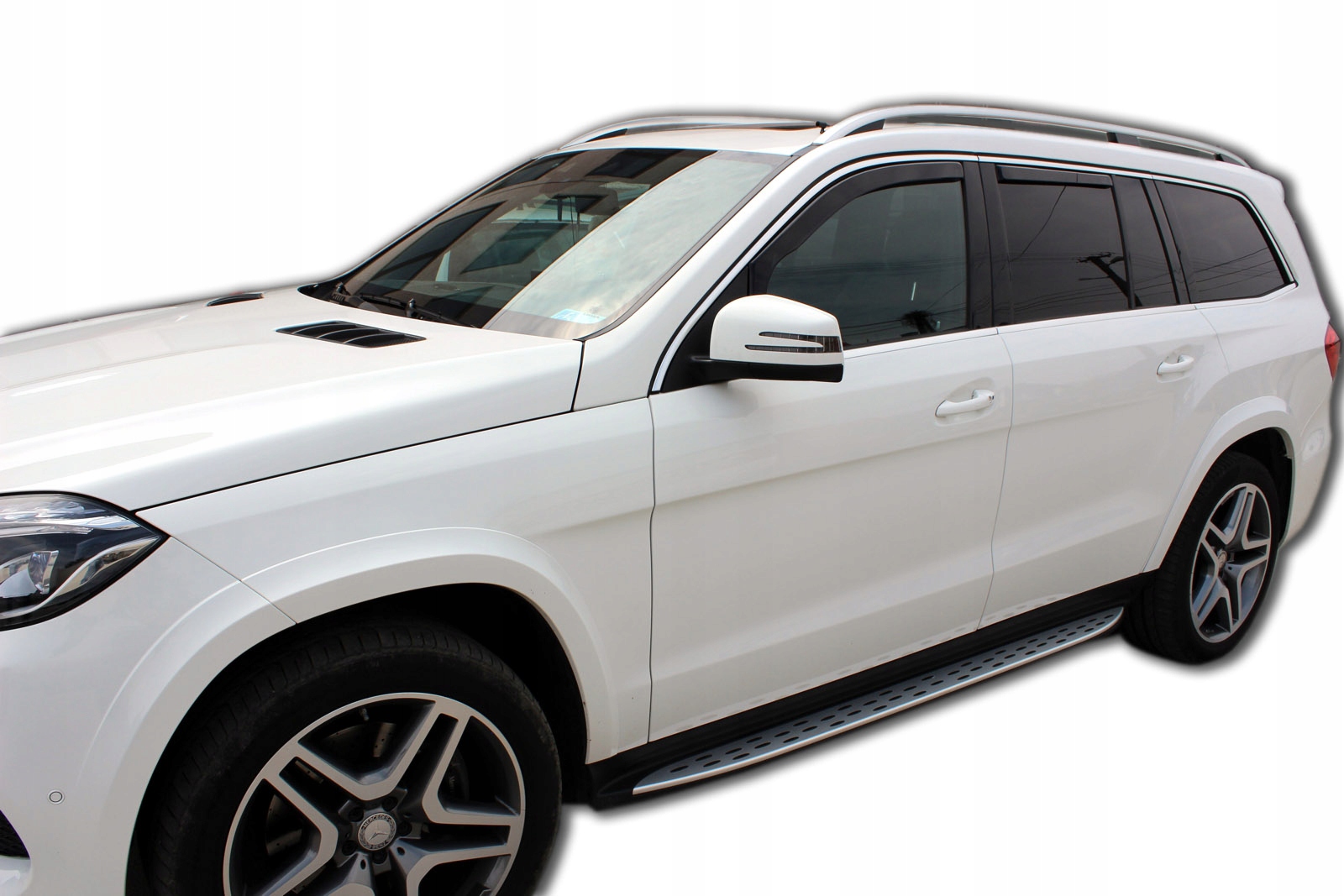ОБТІЧНИКИ HEKO MERCEDES GL CLASS 2013-19 4ШТ