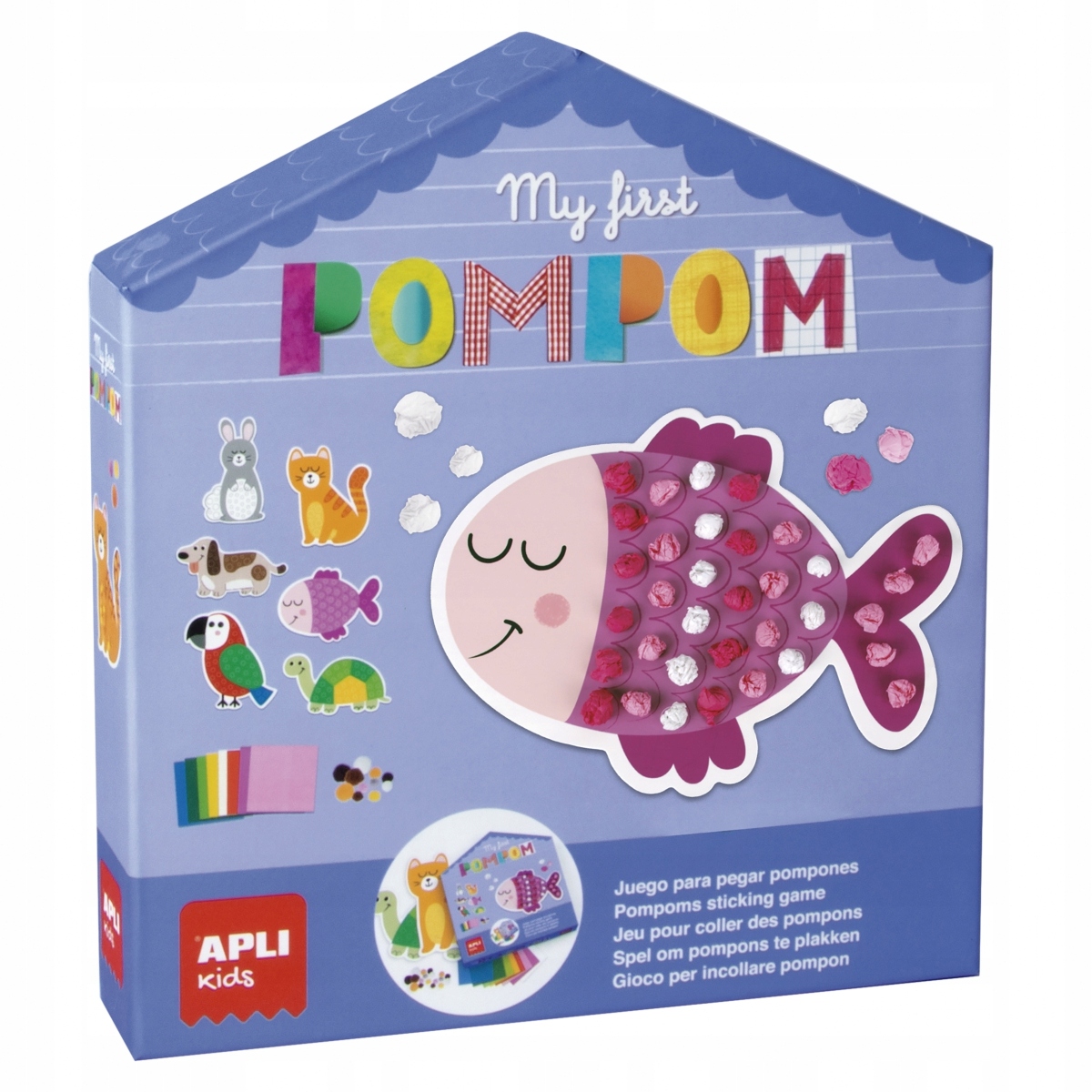 

Apli Kids Mój pierwszy zestaw artystyczny Pompony