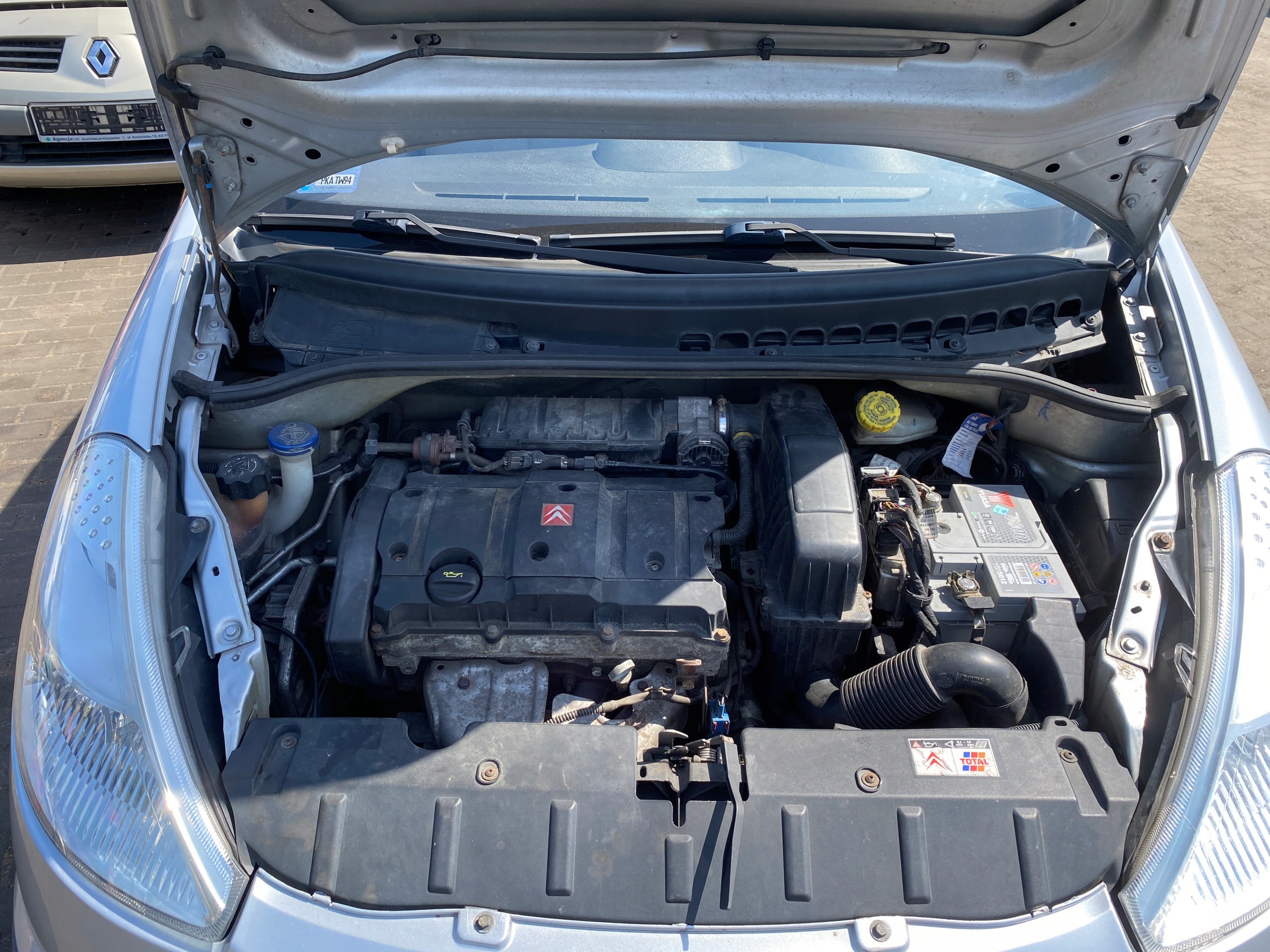 gearbox, semi-automatic transmission 1.6 16V Citroen C3 Plurier 03-09