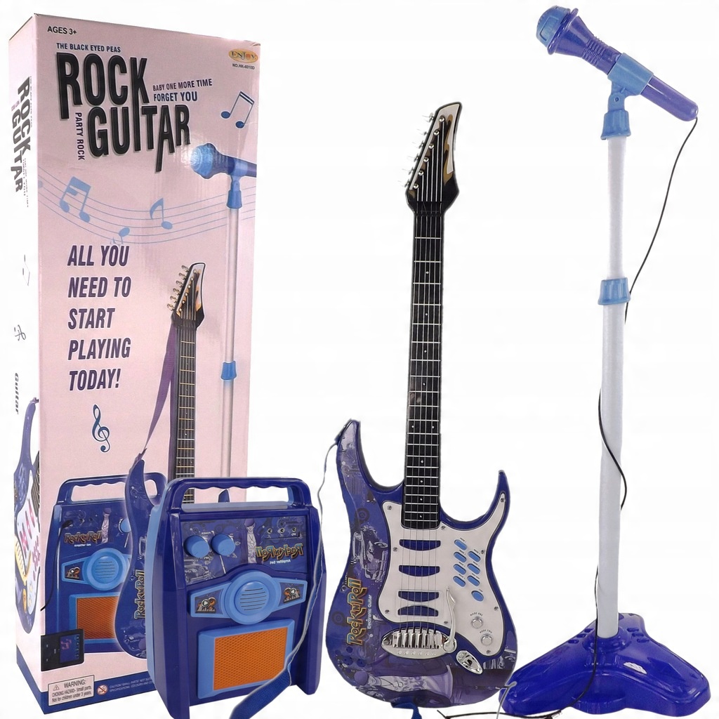 

Gitara elektryczna wzmacniacz mikrofon 8010N