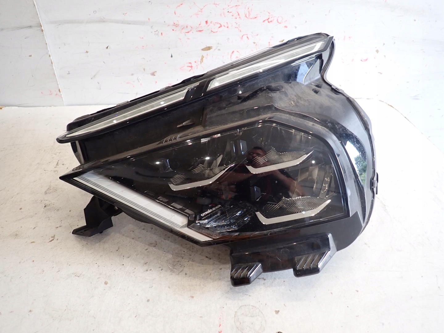 light front front left CITROEN C4 III 2020- FULL LED 9830649480