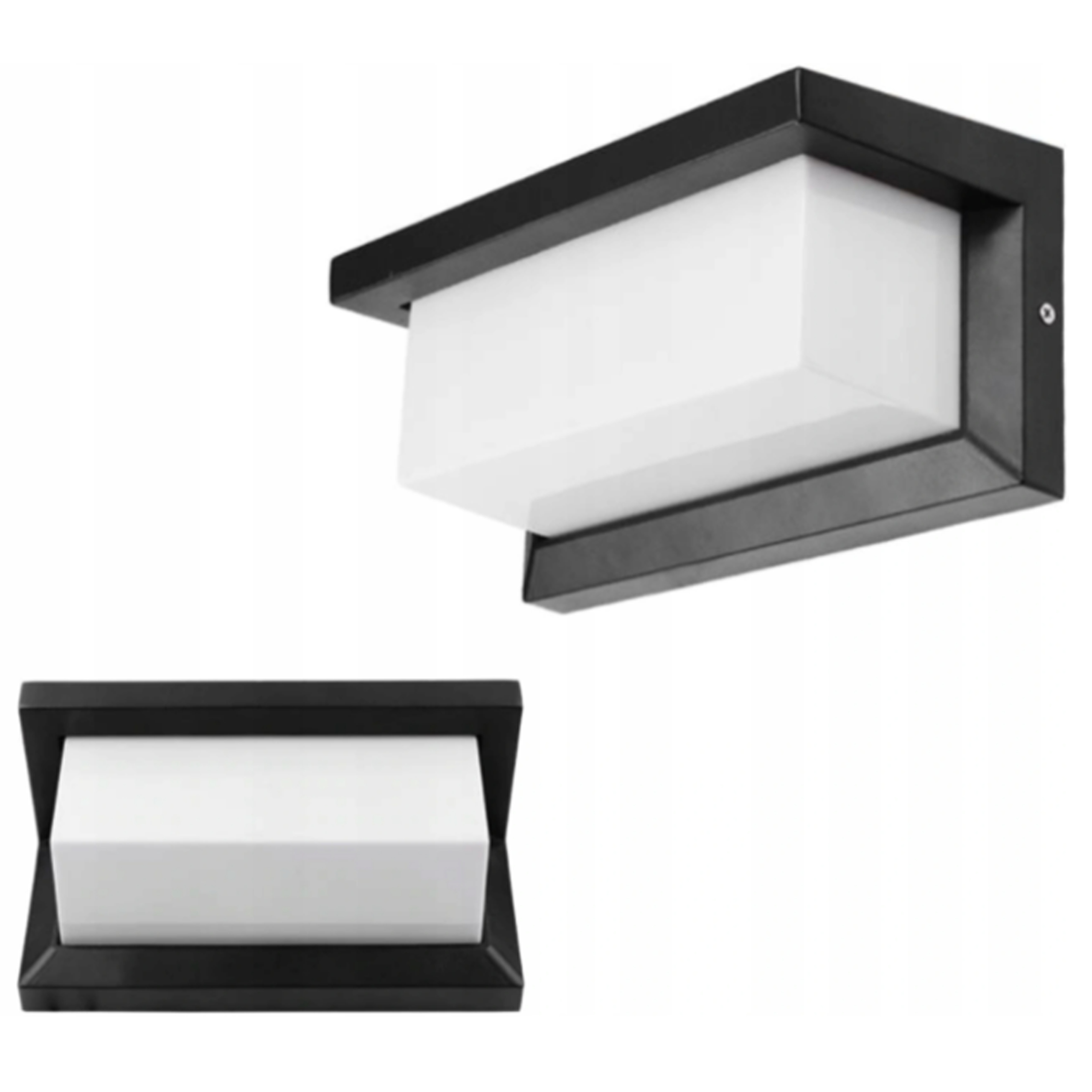 

Kinkiet Zewnętrzny Lampa Elewacyjna Czujnik Ruchu