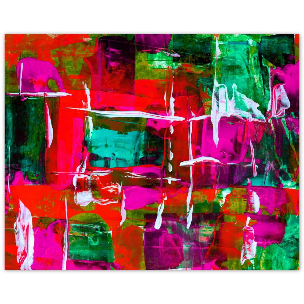 

Plakat 50x40 Abstrakcja Trójkąt