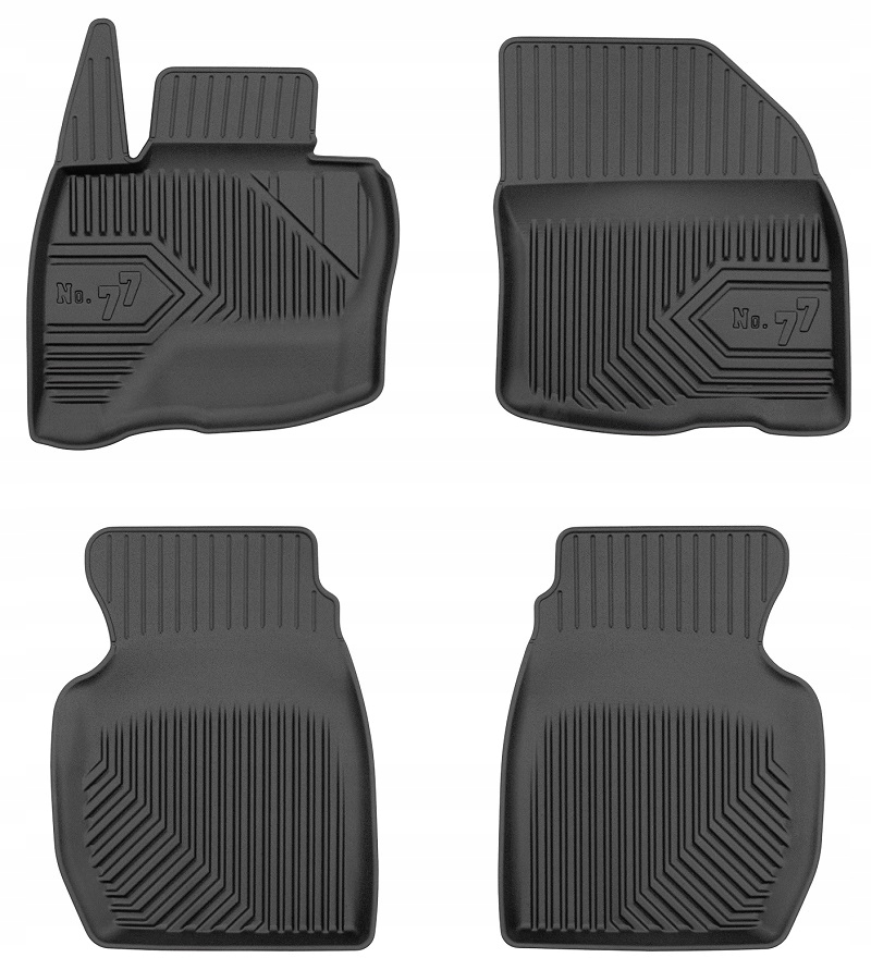 Gumové Koberce Honda CIVIC 8 2006-2011 Korytka 77