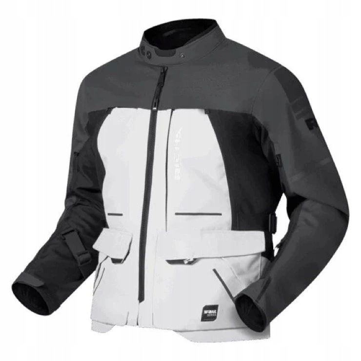 Richa Infinity 3 Adventure Grey Textilná Motocyklová Bunda L