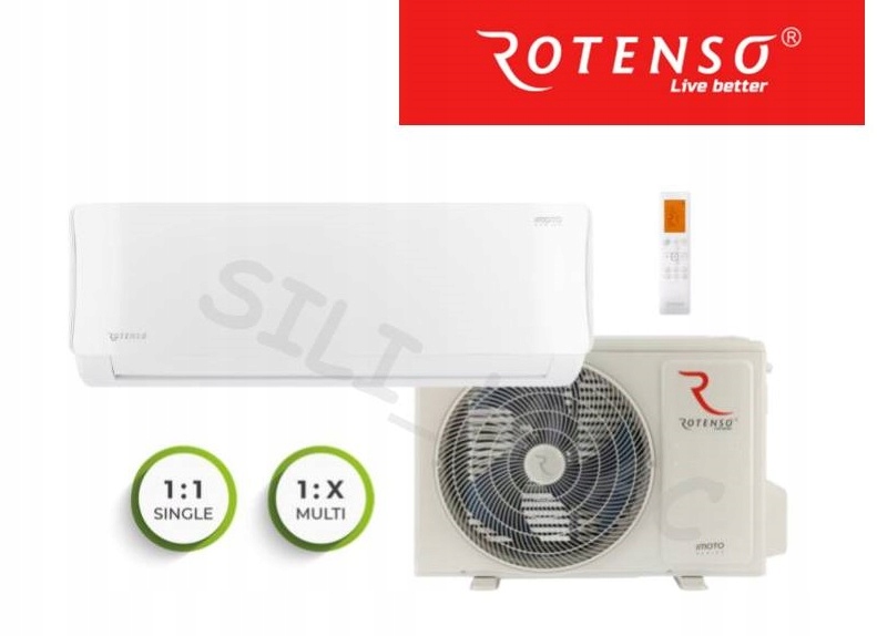 KLIMATYZATOR ROTENSO IMOTO 7,3KW SERIA X