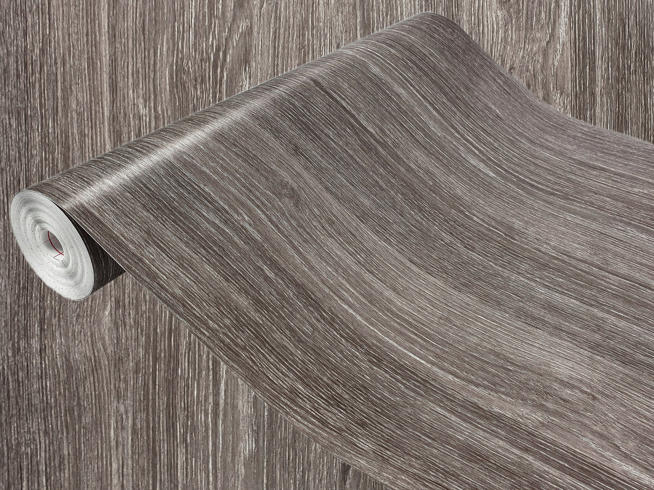 

Okleina Meblowa Folia Dąb Szary Na Meble Blat Stół