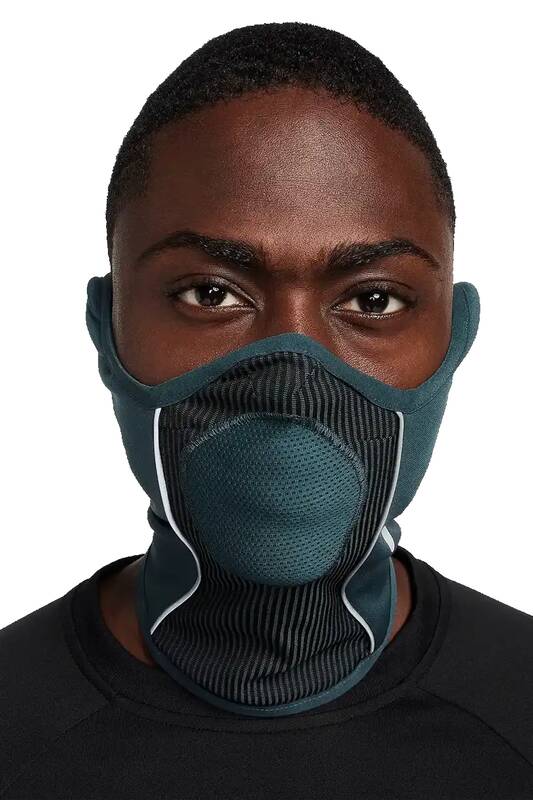 Pánský nákrčník Nike Strike Snood Winter Warrior zelený