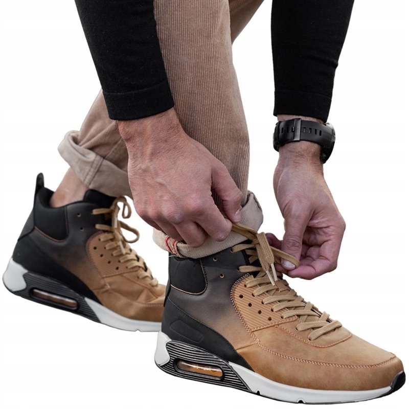 

Wysokie Buty Sportowe Męskie Air Max Brązowe 44