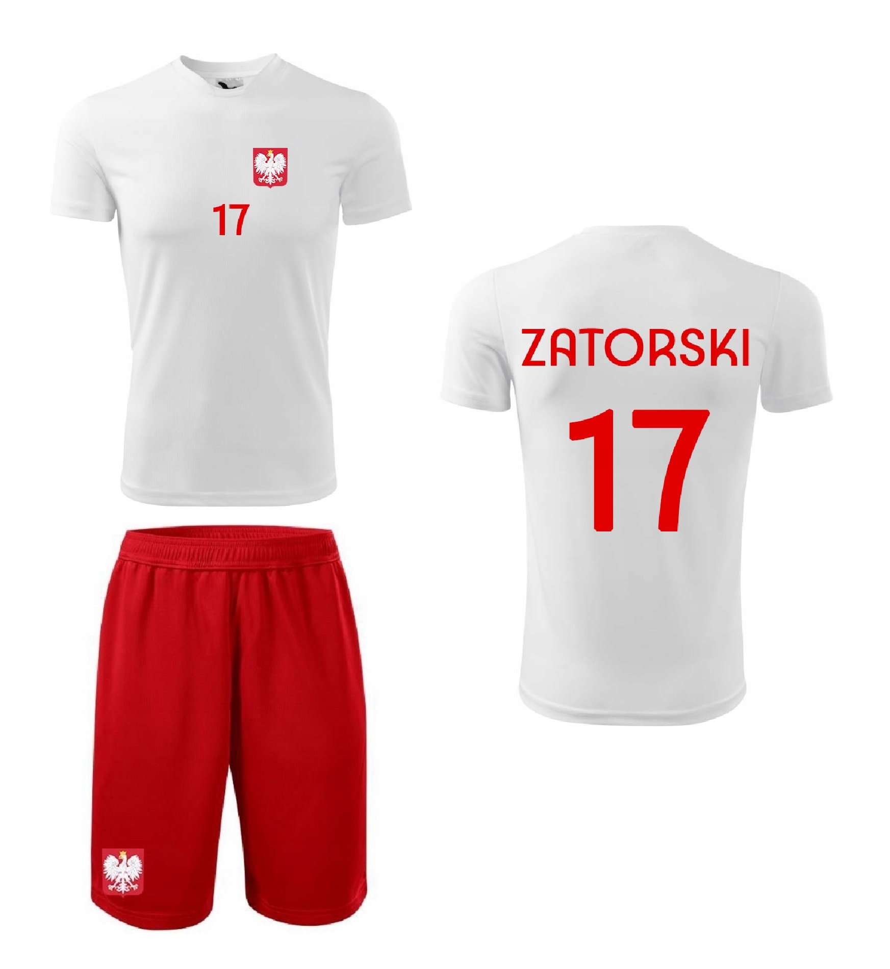 Strój siatkarski Reprezentacji Polski ZATORSKI