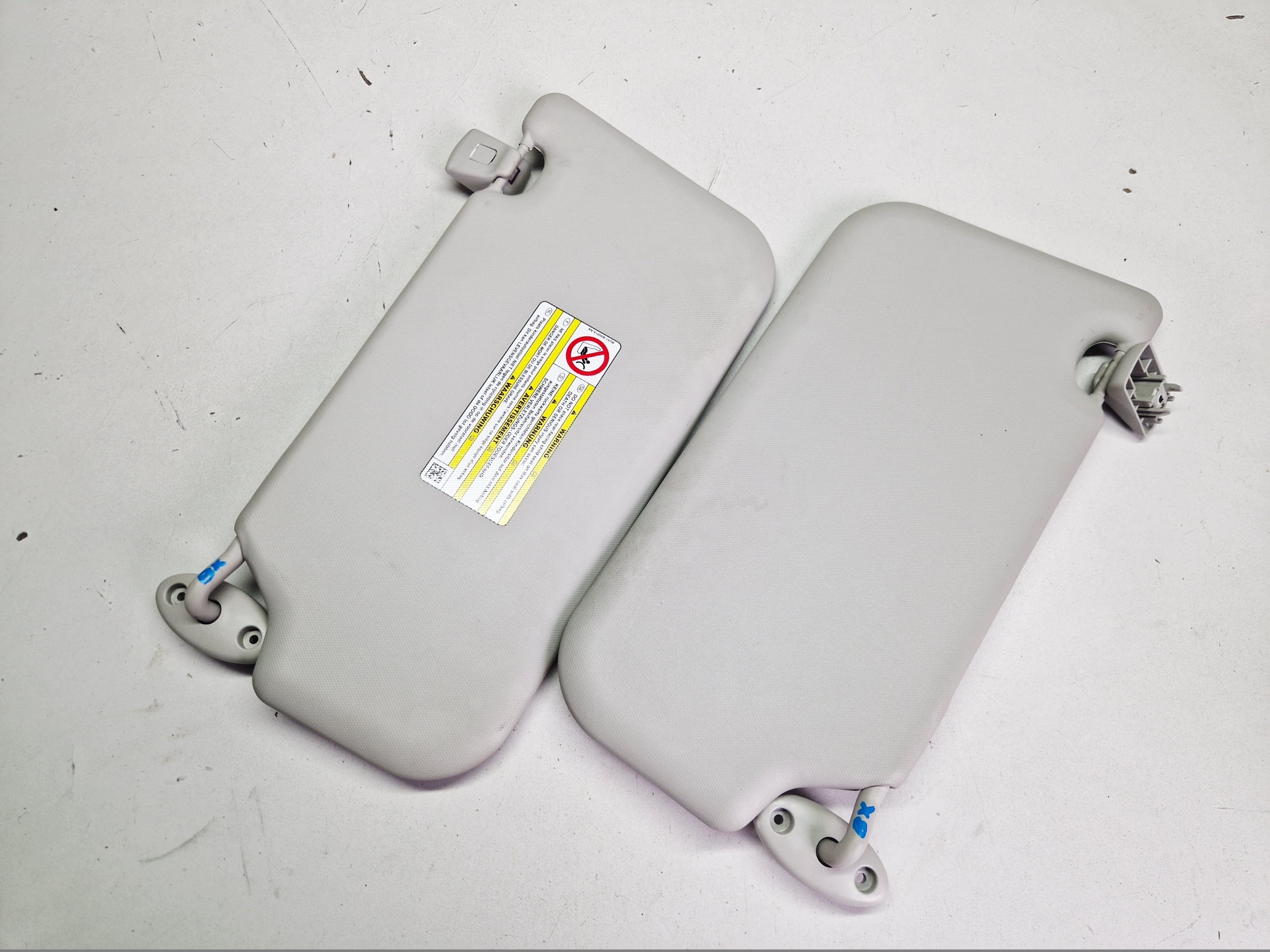 cover PRZECIWSLONECZNA visor FORD B-MAX BMAX KOMPLET right left